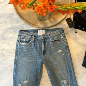 Mother “The cardinal sinner ankle crew” saving grace